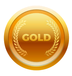 Gold icon